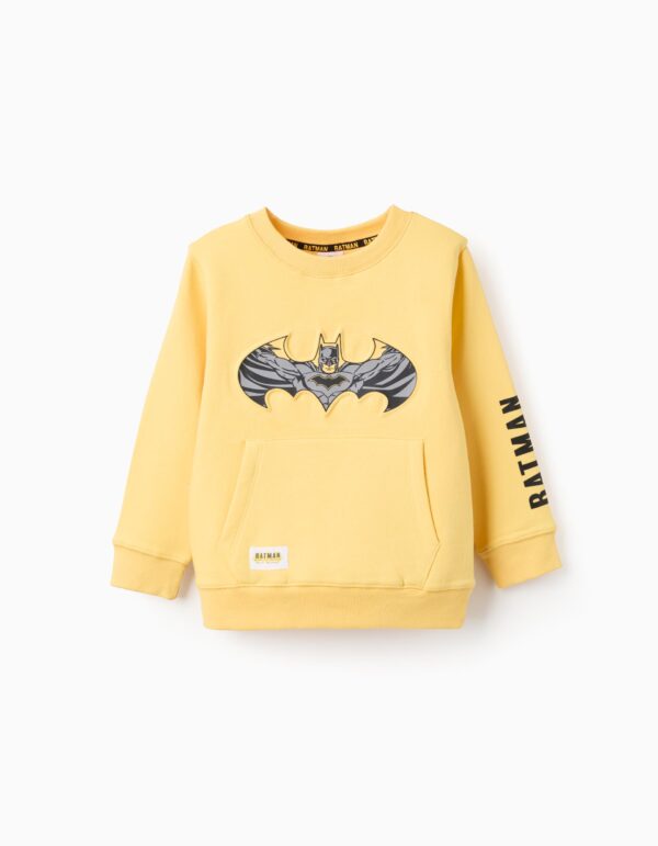 Zippy παιδικό φούτερ με τύπωμα για αγόρι ZKBAP0202_25078