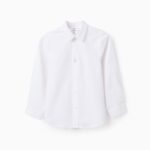 Zippy παιδικό μονόχρωμο πουκάμισο για αγόρι ZKBAP0302_25038