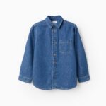 Zippy παιδικό τζιν πουκάμισο για αγόρι ZKBAP0302_25066