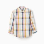 Zippy παιδικό καρό πουκάμισο για αγόρι ZKBAP0302_25067