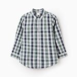 Zippy παιδικό καρό πουκάμισο για αγόρι ZKBAP0302_25069