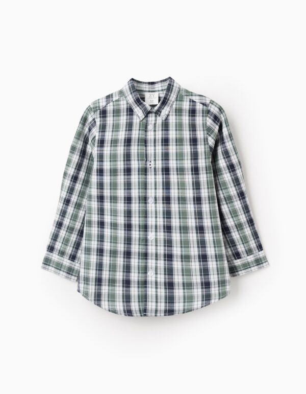 Zippy παιδικό καρό πουκάμισο για αγόρι ZKBAP0302_25069 Zippy παιδικό καρό πουκάμισο για αγόρι ZKBAP0302_25069