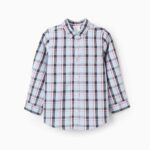 Zippy παιδικό καρό πουκάμισο για αγόρι ZKBAP0302_25069
