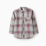 Zippy παιδικό καρό πουκάμισο για αγόρι ZKBAP0302_25071