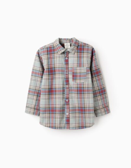 Zippy παιδικό καρό πουκάμισο για αγόρι ZKBAP0302_25071