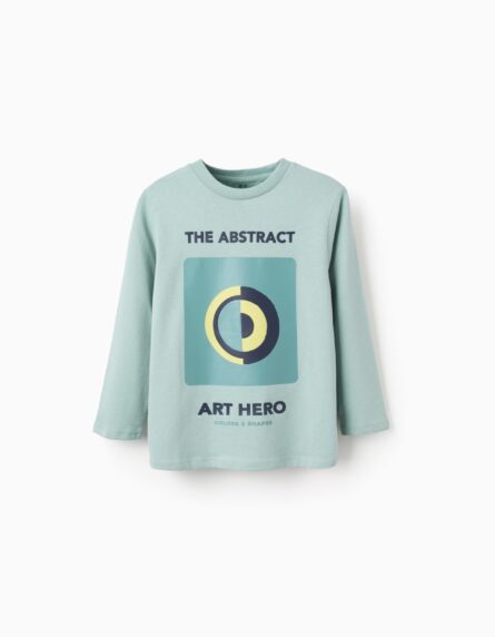 Zippy παιδική μακρυμάνικη μπλούζα με τύπωμα για αγόρι ZKBAP0303_25084