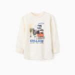 Zippy παιδικό μακρυμάνικο t-shirt για αγόρι ZKBAP0303_25090