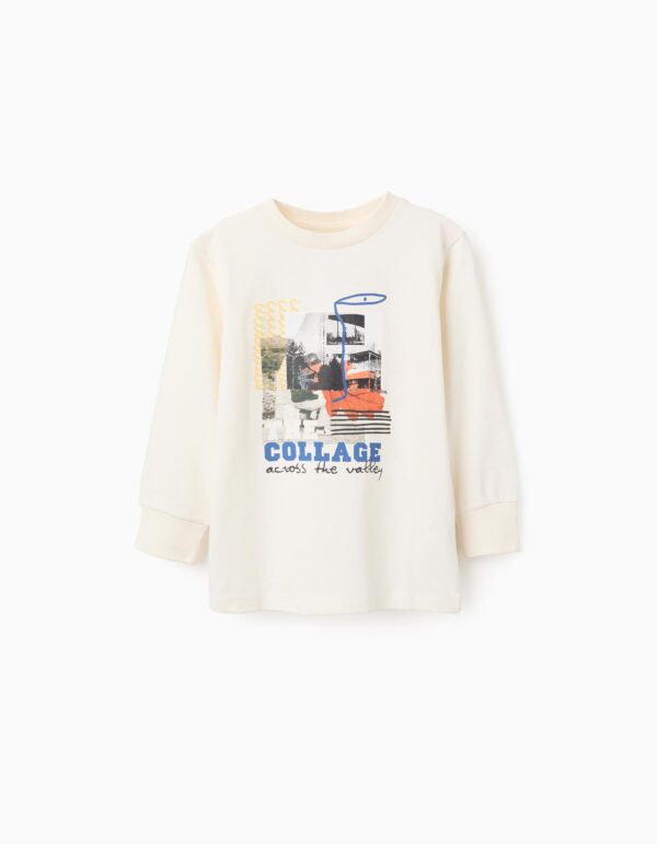 Zippy παιδικό μακρυμάνικο t-shirt για αγόρι ZKBAP0303_25090 Zippy παιδικό μακρυμάνικο t-shirt για αγόρι ZKBAP0303_25090