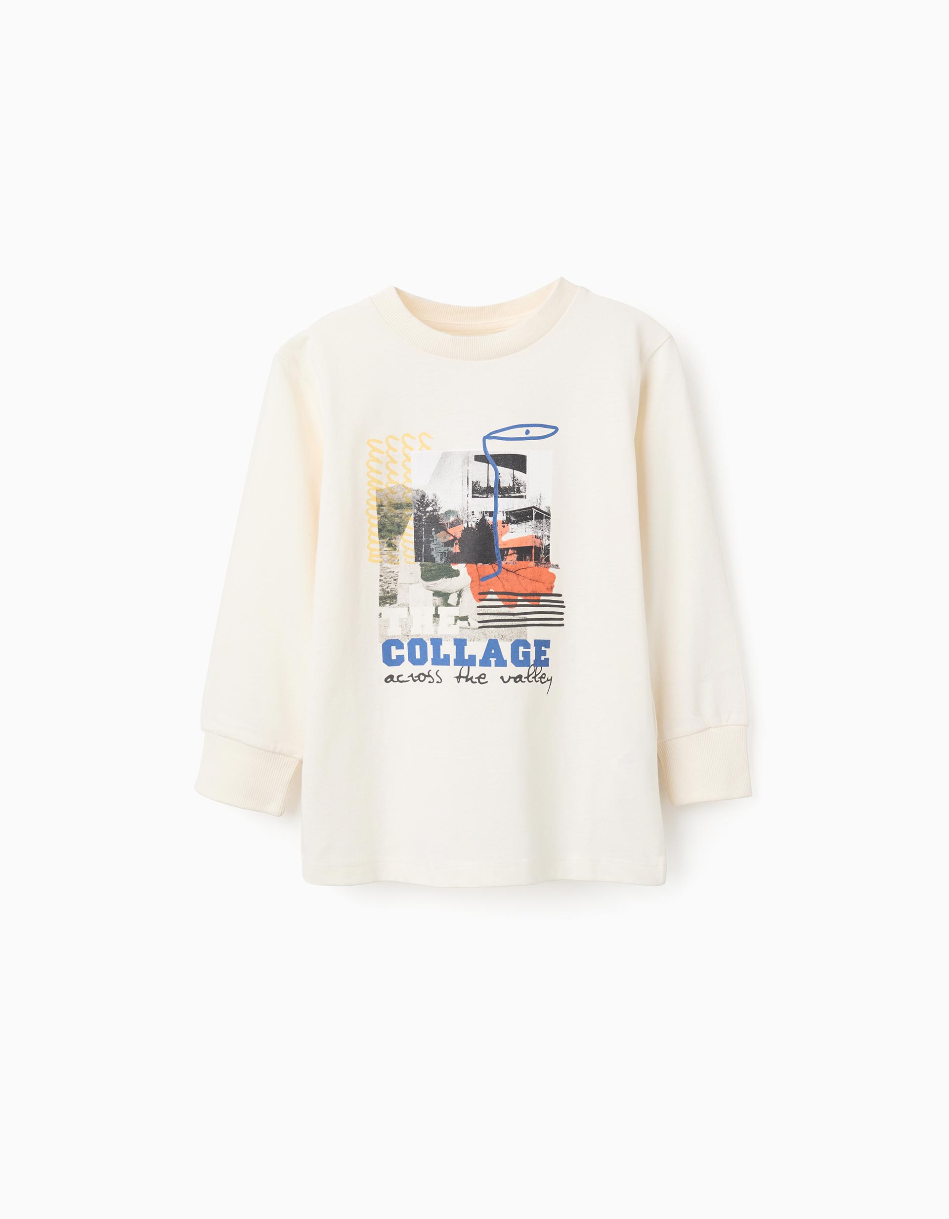 Zippy παιδικό μακρυμάνικο t-shirt για αγόρι ZKBAP0303_25090