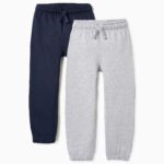 Zippy παιδικό παντελόνι φόρμας σετ 2τμχ για αγόρι ZKBAP0401_24051