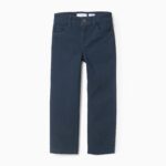 Zippy παιδικό μονόχρωμο παντελόνι για αγόρι ZKBAP0401_25019