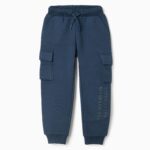 Zippy παιδικό παντελόνι φόρμας cargo για αγόρι ZKBAP0401_25046