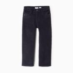 Zippy παιδικό μονόχρωμο κοτλέ παντελόνι για αγόρι ZKBAP0401_25055