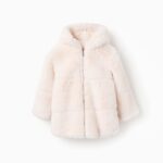 Zippy παιδικό γούνινο παλτό για κορίτσι ZKGAP0101_25011