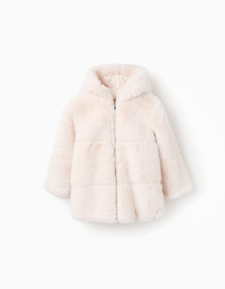 Zippy παιδικό γούνινο παλτό για κορίτσι ZKGAP0101_25011