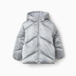 Zippy παιδικό μπουφάν με κουκούλα για κορίτσι ZKGAP0103_25004