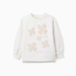 Zippy παιδικό φούτερ με τύπωμα για κορίτσι ZKGAP0202_25053