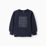 Zippy παιδικό φούτερ με σχέδιο για κορίτσι ZKGAP0202_25056