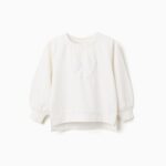 Zippy παιδικό φούτερ με σχέδιο για κορίτσι ZKGAP0202_25056