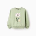 Zippy παιδική φούτερ μπλούζα με τύπωμα για κορίτσι ZKGAP0202_25067