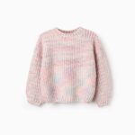 Zippy παιδική πλεκτή μπλούζα για κορίτσι ZKGAP0202_25069