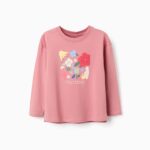 Zippy παιδική μακρυμάνικη μπλούζα με τύπωμα για κορίτσι ZKGAP0303_25091