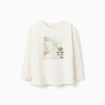 Zippy παιδική μακρυμάνικη μπλούζα με τύπωμα για κορίτσι ZKGAP0303_25091