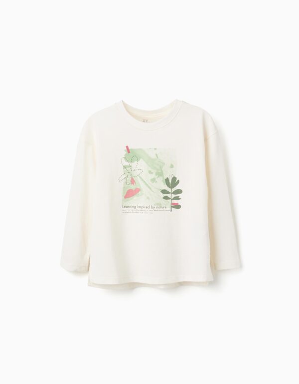 Zippy παιδική μακρυμάνικη μπλούζα με τύπωμα για κορίτσι ZKGAP0303_25091 Zippy παιδική μακρυμάνικη μπλούζα με τύπωμα για κορίτσι ZKGAP0303_25091