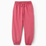 Zippy παιδικό μονόχρωμο παντελόνι φόρμας για κορίτσι ZKGAP0401_24056