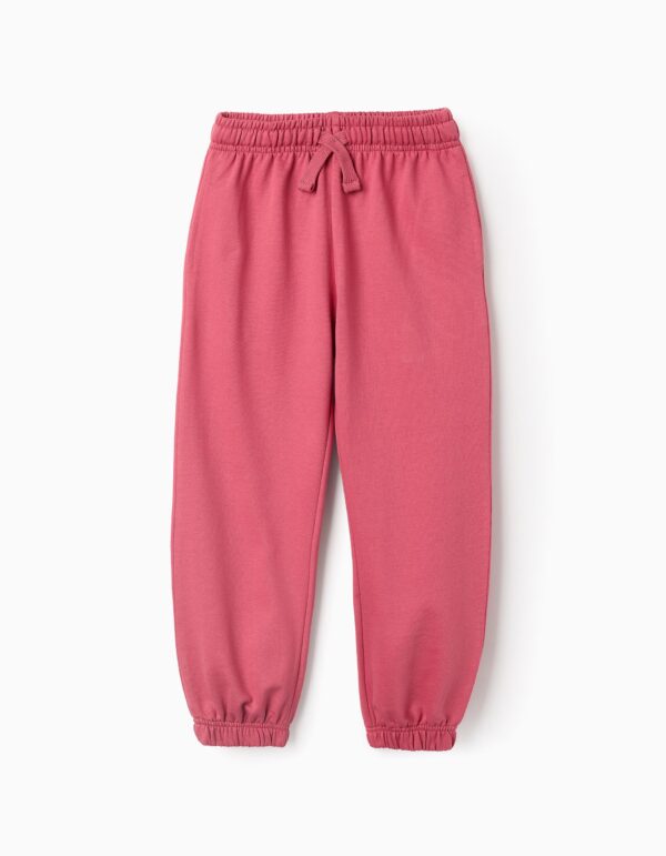 Zippy παιδικό μονόχρωμο παντελόνι φόρμας για κορίτσι ZKGAP0401_24056