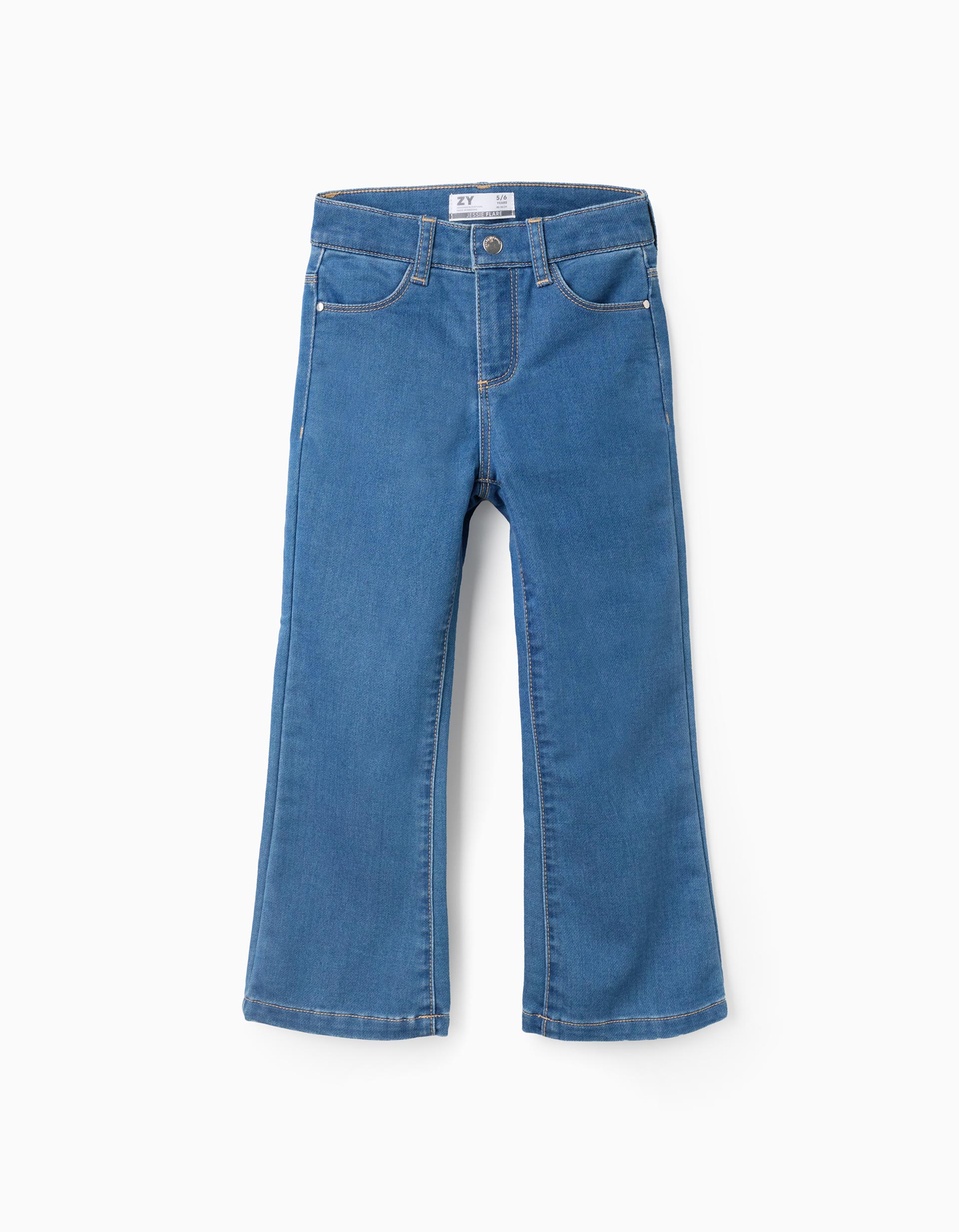 Zippy παιδικό παντελόνι τζιν flare για κορίτσι ZKGAP0401_25041