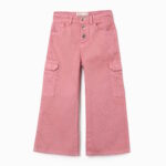 Zippy παιδικό παντελόνι cargo για κορίτσι ZKGAP0401_25057