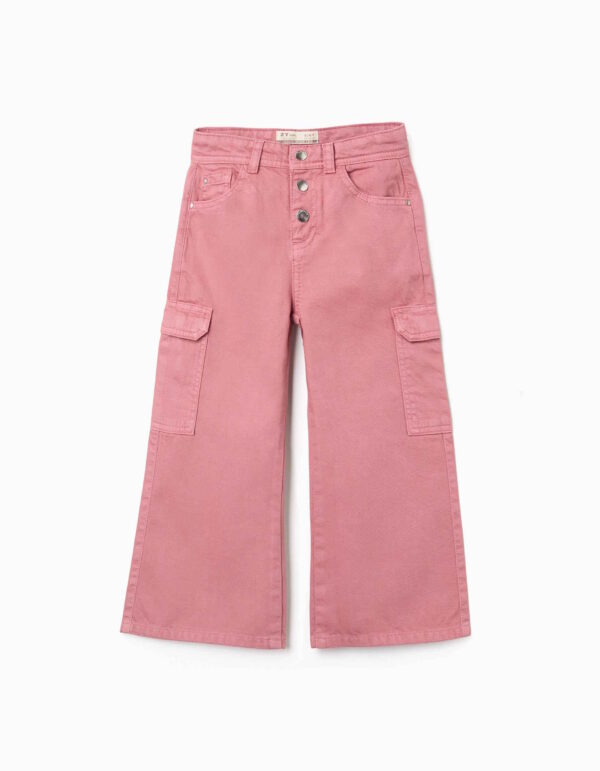 Zippy παιδικό παντελόνι cargo για κορίτσι ZKGAP0401_25057 Zippy παιδικό παντελόνι cargo για κορίτσι ZKGAP0401_25057