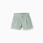 Zippy παιδικό κοτλέ σορτς για κορίτσι ZKGAP0402_25057