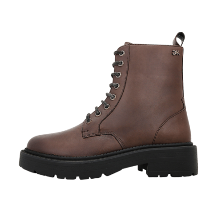 Gianna Kazakou γυναικείο δερμάτινο μποτάκι AL8581.67363.D