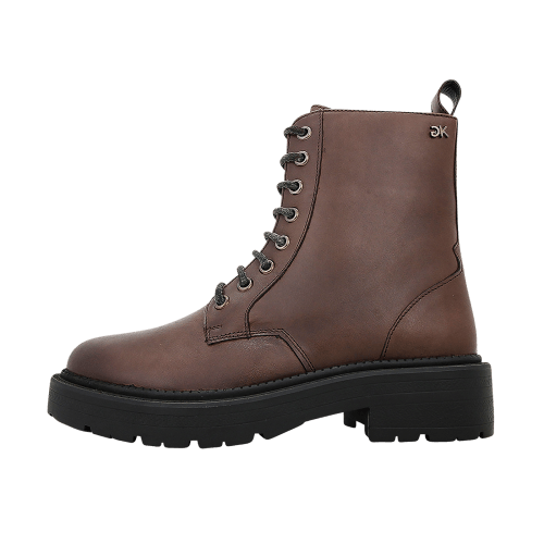 Gianna Kazakou γυναικείο δερμάτινο μποτάκι AL8581.67363.D