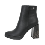 Gianna Kazakou γυναικείο δερμάτινο μποτάκι AL7961.D1553T145.DS