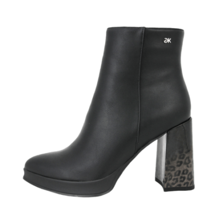 Gianna Kazakou γυναικείο δερμάτινο μποτάκι AL7961.D1553T145.DS