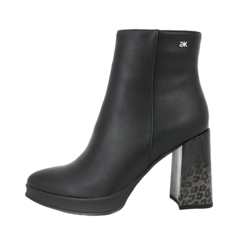 Gianna Kazakou γυναικείο δερμάτινο μποτάκι AL7961.D1553T145.DS