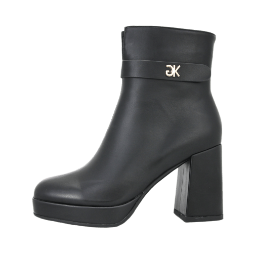 Gianna Kazakou γυναικείο δερμάτινο μποτάκι AL7961.D599A1363.DS