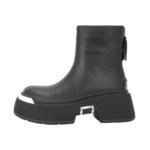 Gianna Kazakou γυναικείο μποτάκι μεταλλικές λεπτομέρειες AL7961.D1627D703.DS