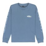 Quiksilver παιδική μακρυμάνικη μπλούζα με τύπωμα EQBZT04914