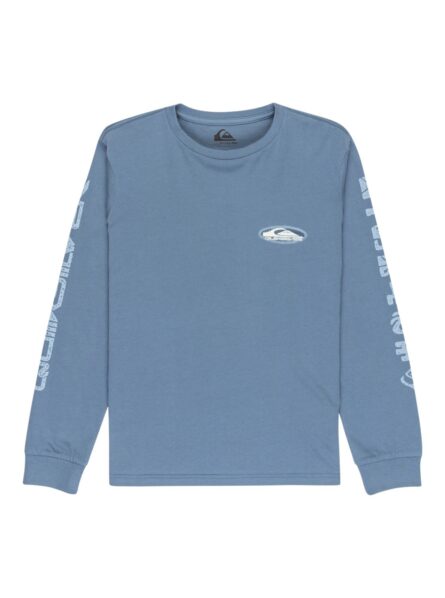 Quiksilver παιδική μακρυμάνικη μπλούζα με τύπωμα EQBZT04914