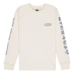 Quiksilver παιδική μακρυμάνικη μπλούζα με τύπωμα EQBZT04914