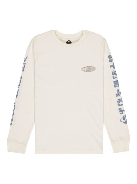 Quiksilver παιδική μακρυμάνικη μπλούζα με τύπωμα EQBZT04914