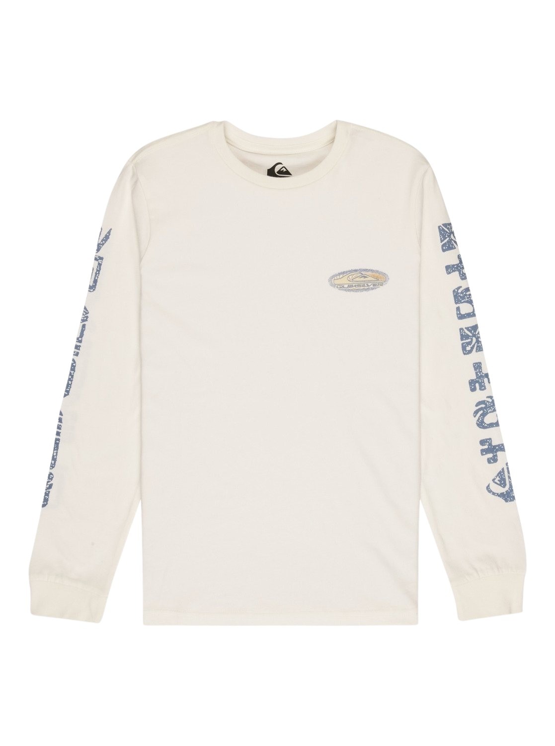 Quiksilver παιδική μακρυμάνικη μπλούζα με τύπωμα EQBZT04914