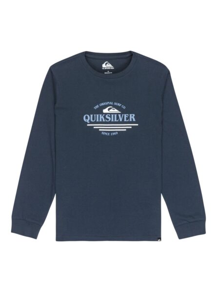 Quiksilver παιδική μακρυμάνικη μπλούζα με τύπωμα EQBZT04919