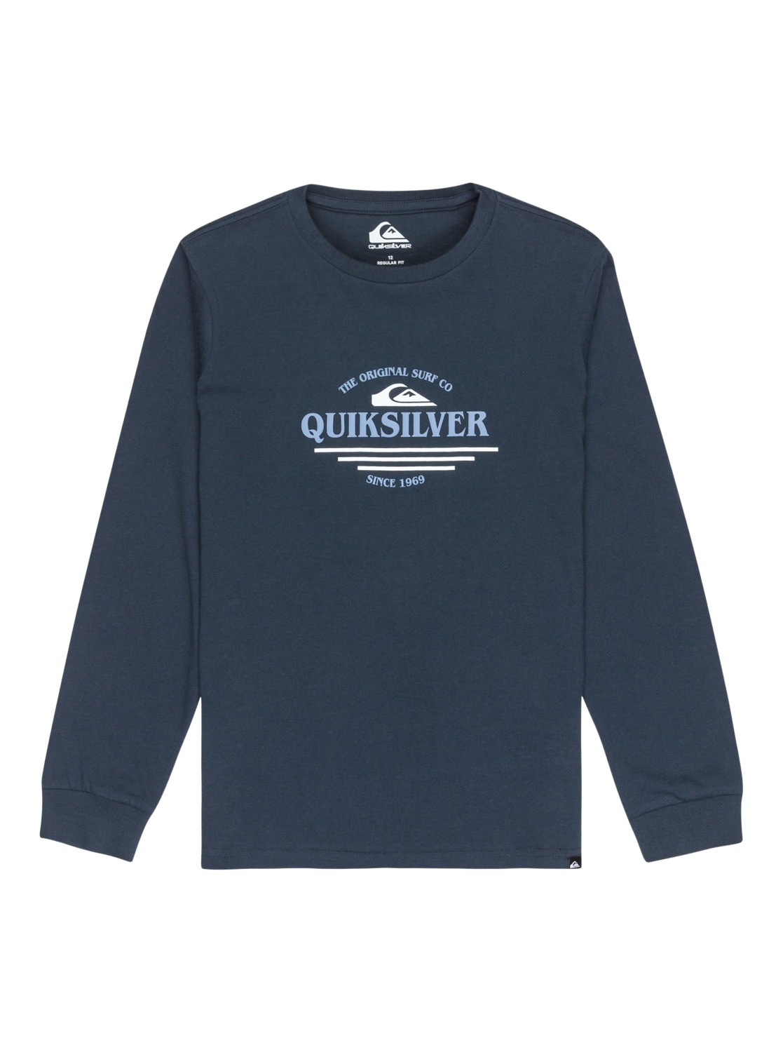 Quiksilver παιδική μακρυμάνικη μπλούζα με τύπωμα EQBZT04919