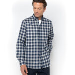 The Bostonians ανδρικό καρό πουκάμισο 3AACH8646