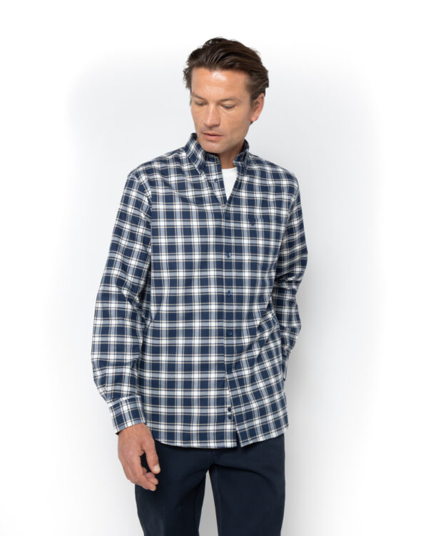 The Bostonians ανδρικό καρό πουκάμισο 3AACH8646 The Bostonians ανδρικό καρό πουκάμισο 3AACH8646